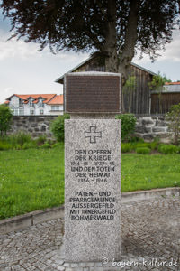 Gerhard Willhalm - Kriegerdenkmal in Mauth