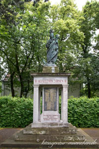 Gerhard Willhalm - Kriegerdenkmal Trudering