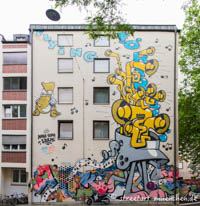 Gerhard Willhalm - Graffiti