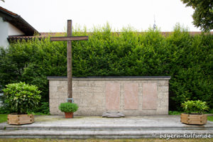 Gerhard Willhalm - Kriegerdenkmal - Sauerlach