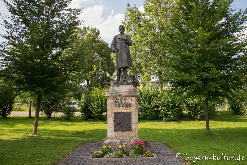 Denkmal für König Ludwig II.
