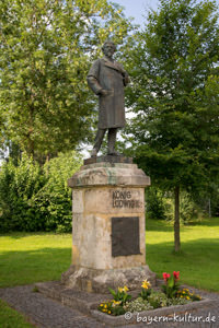 Gerhard Willhalm - Denkmal für König Ludwig II.