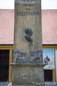 Gerhard Willhalm - Denkmal für Kreittmayr