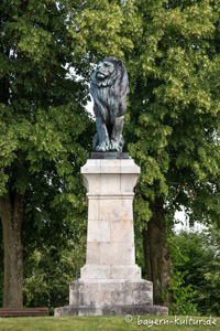Gerhard Willhalm - Löwendenkmal