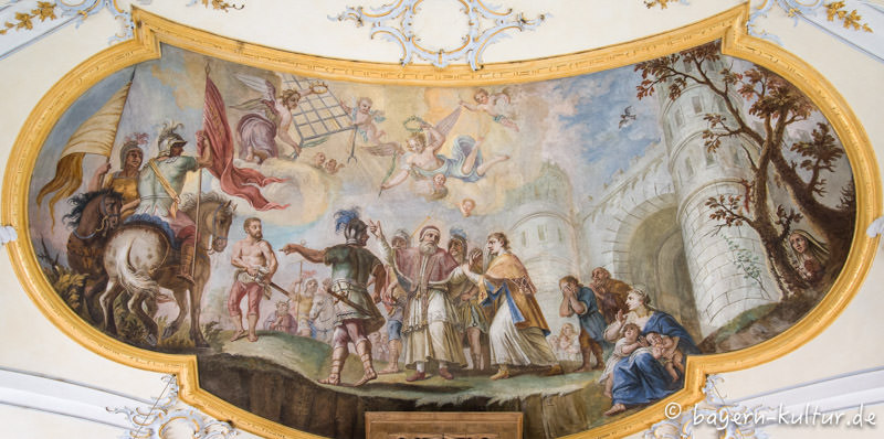 Fresco in St. Laurentius