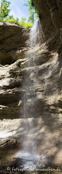 Gerhard Willhalm - Wasserfall in der Pähler Schlucht