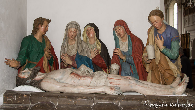 Beweinung Christi in St. Ulrich
