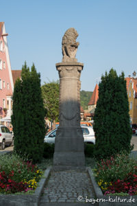 Gerhard Willhalm - Kriegerdenkmal in Berching