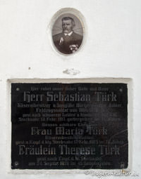 Gerhard Willhalm - Grabplatte Kriegsteilnehmer