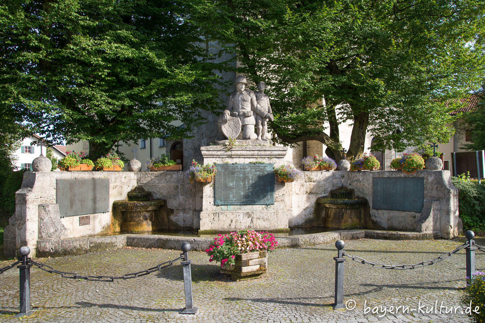 Kriegerdenkmal Holzkirchen
