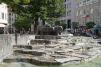 Gerhard Willhalm - Rindermarktbrunnen