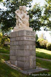 Gerhard Willhalm - Kriegerdenkmal Waldkirchen