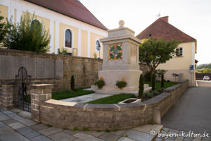 Gerhard Willhalm - Kriegerdenkmal in Röhrnbach