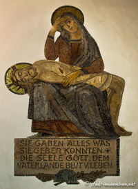 Gerhard Willhalm - Kriegerdenkmal in St. Nikolai