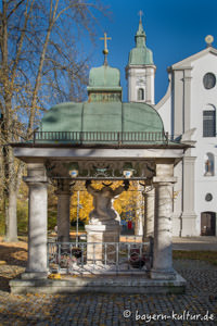 Gerhard Willhalm - Kriegerdenkmal Neustift (Freising)