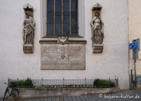 Gerhard Willhalm - Kriegerdenkmal Freising