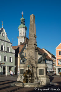 Gerhard Willhalm - Kriegerdenkmal in Freising
