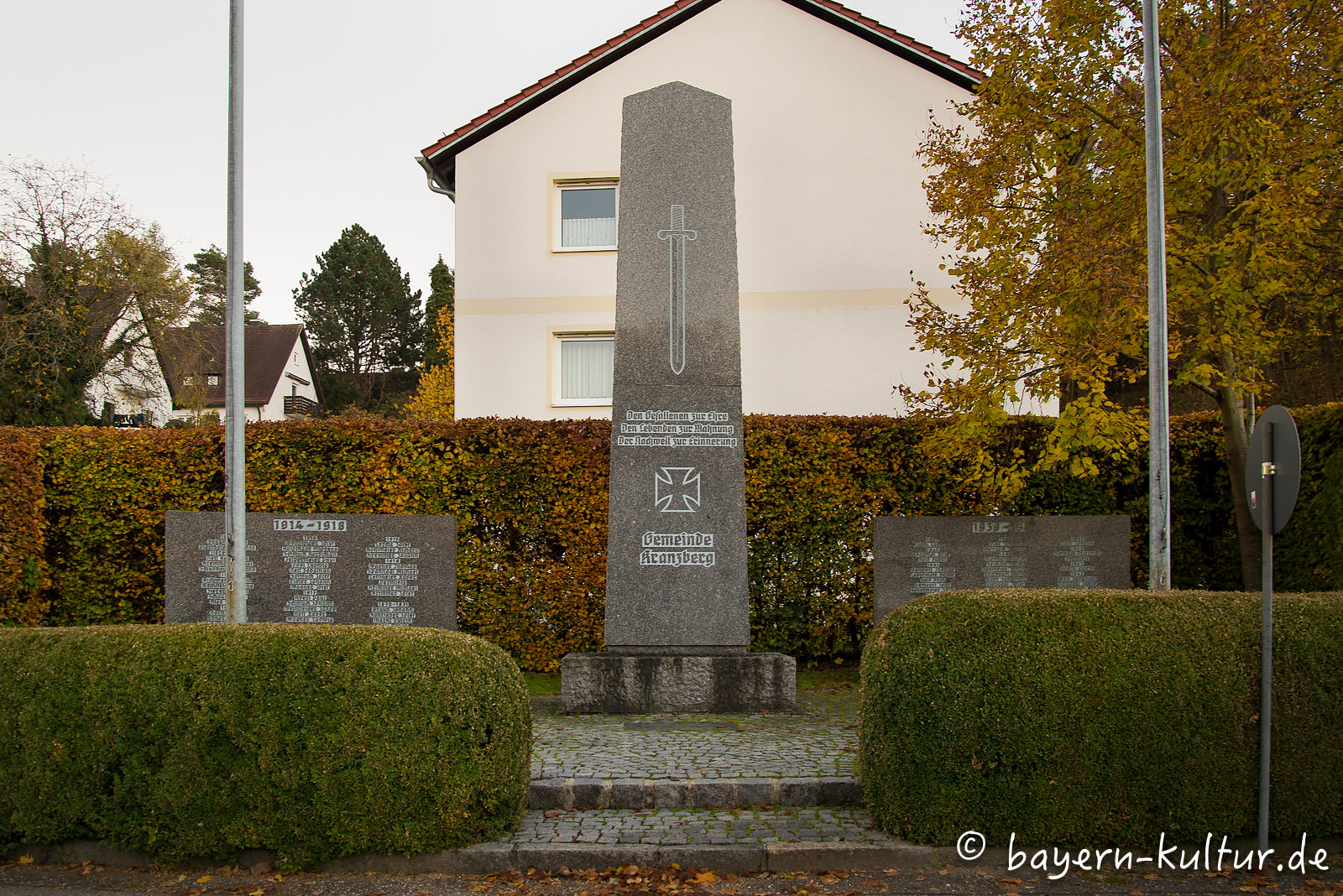 Kriegerdenkmal in Kranzberg