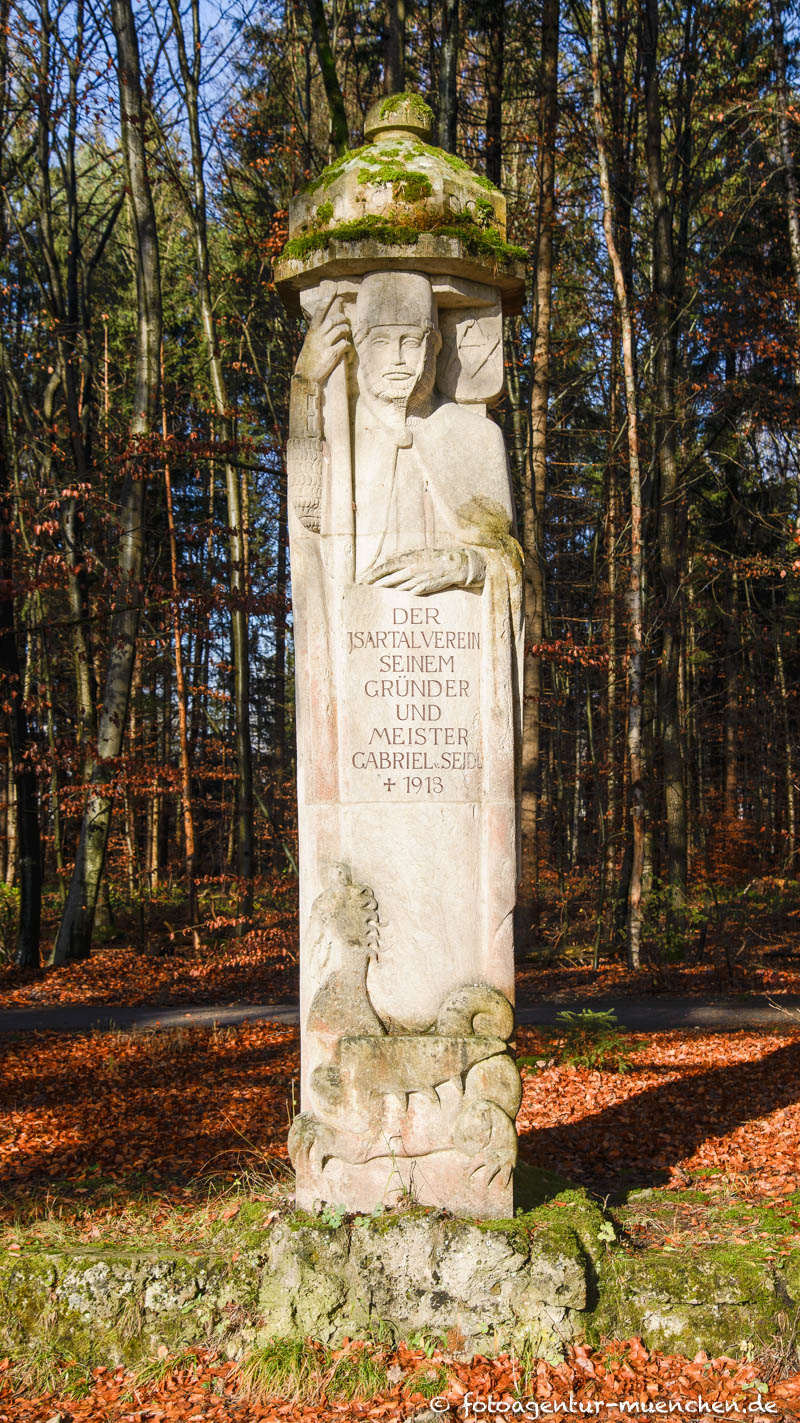 Gabriel-von-Seidl-Denkmal
