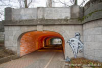 Graffiti - Unterführung Corneliusbrücke