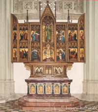 Gerhard Willhalm - Heilig-Kreuz-Kirche - Josephsaltar