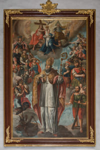 Gerhard Willhalm - Gemälde in St. Blasius