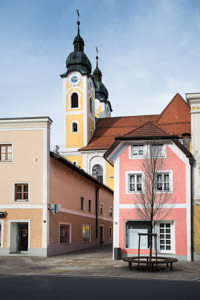 Gerhard Willhalm - Marktkirche Obernzell