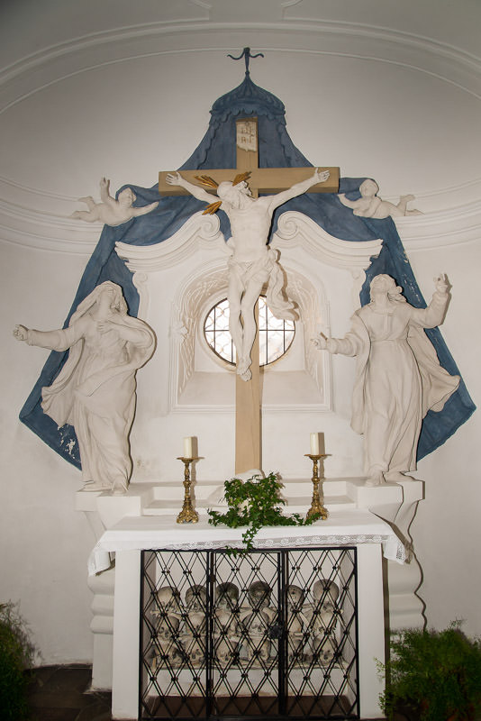 Altar in St. Michael