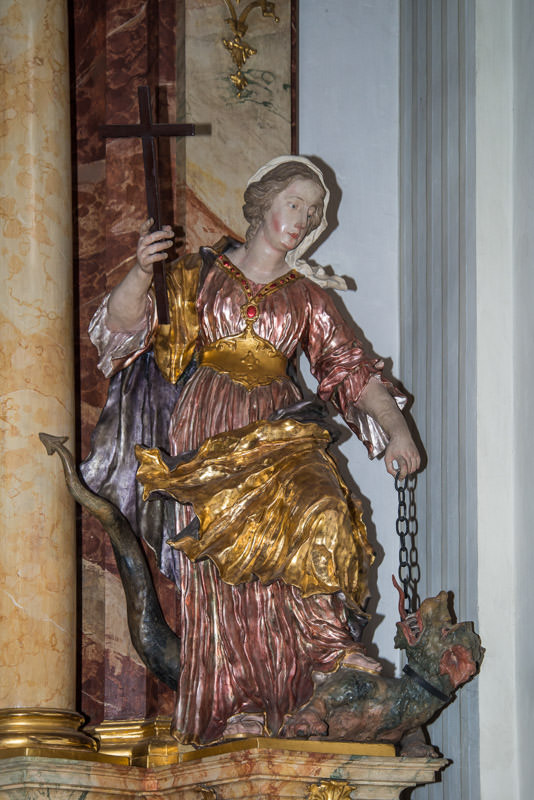 St. Margreth in der Pfarrkirche St. Michael