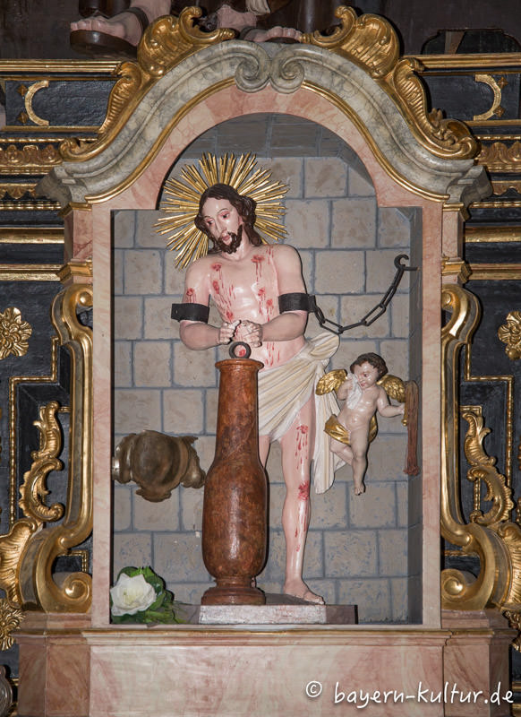 St. Johann Baptist - Christus in der Rast