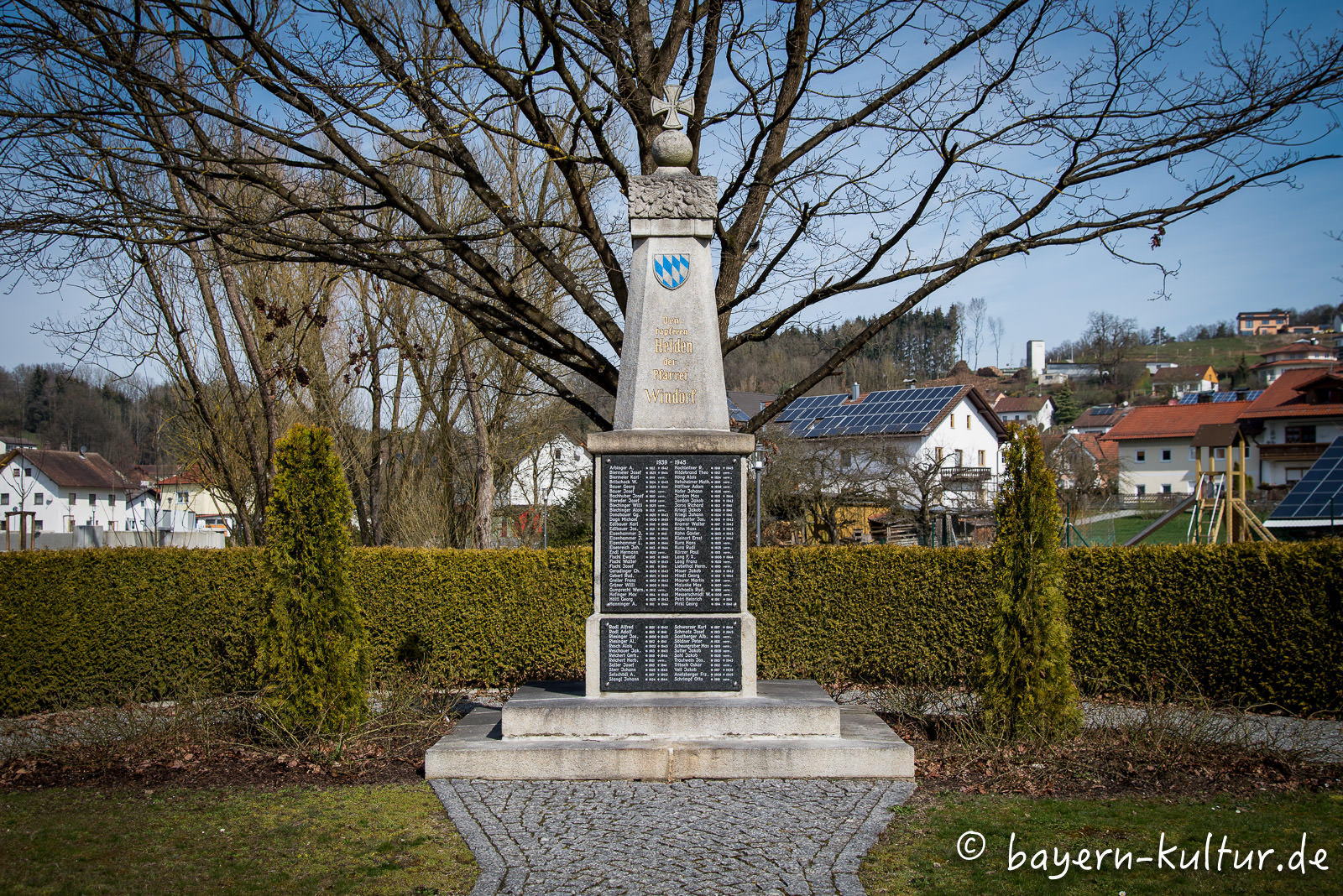 Kriegerdenkmal in Windorf