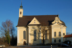 Gerhard Willhalm - Wallfahrtskirche St. Rasso