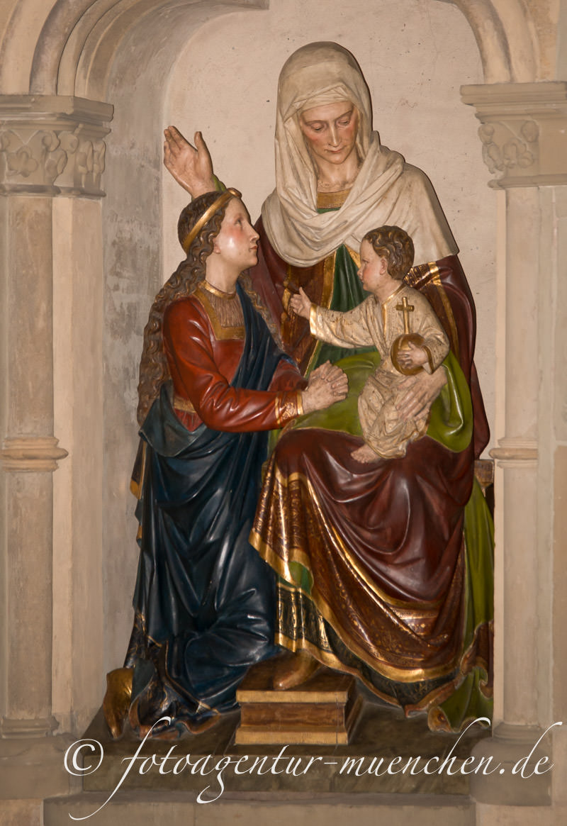 Anna selbdritt in der Liebfrauenkirche