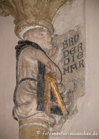  - Pfeilerfigur in St. Blasius