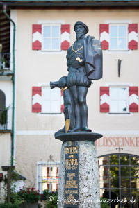 Gerhard Willhalm - Denkmal für Pankraz von Freyberg zu Hohenaschau