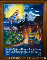  - Votivbild in der Wallfahrtkirche Schwarzlack