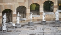 Gerhard Willhalm - Antike Statuen in der Staatsgalerie