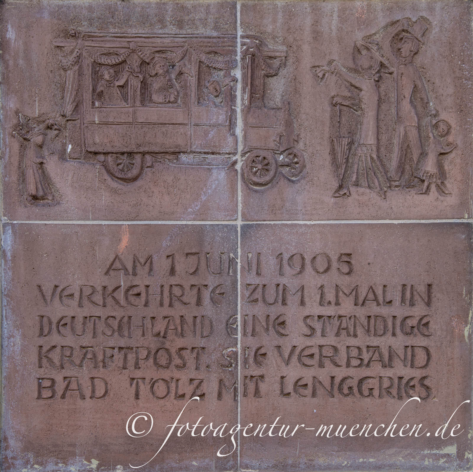 Gedenktafel - Kraftpost