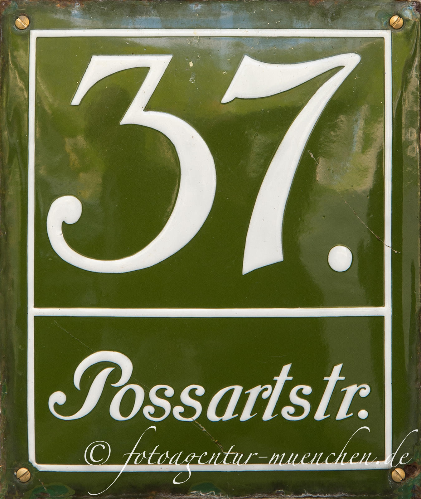 Hausnummer Possartstraße