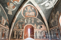  - Romanische Fresken in St. Vitus