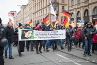 Gerhard Willhalm - Demostration gegen PEGIDA