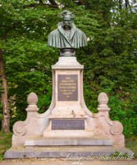 Gerhard Willhalm - Denkmal für Franz von Kobell