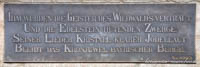 Gerhard Willhalm - Gedenktafel für Franz von Kobell
