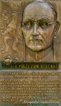 Gerhard Willhalm - Denkmal - Leopold Pölzl