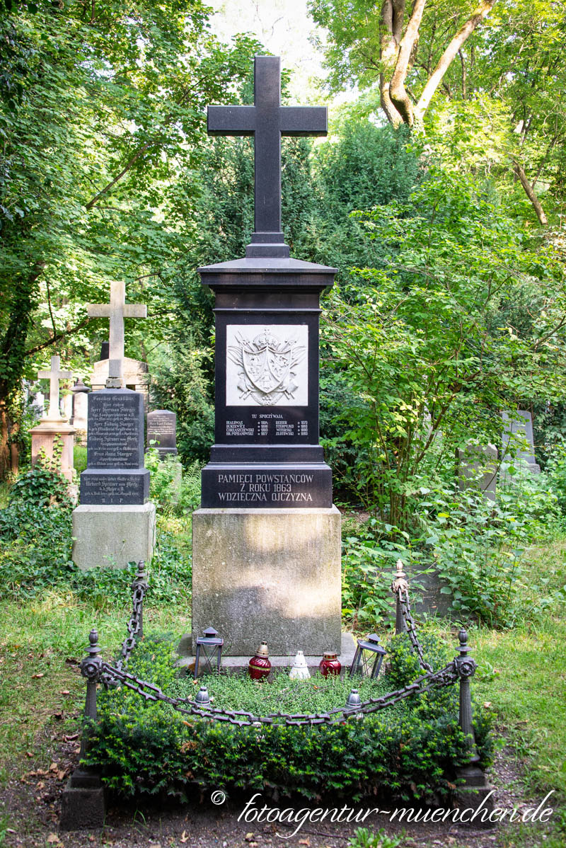 Denkmal - Polnische Freiheitskämpfer