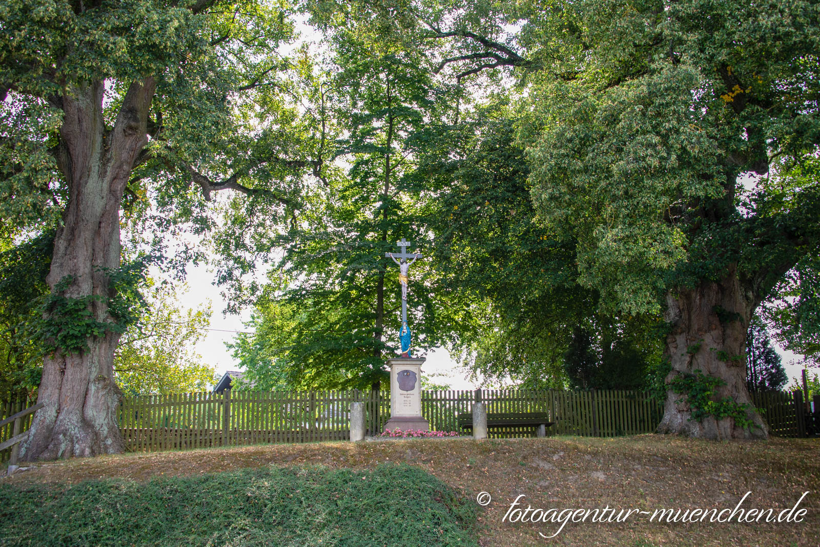 Kriegerdenkmal - Schlacht bei Friedberg