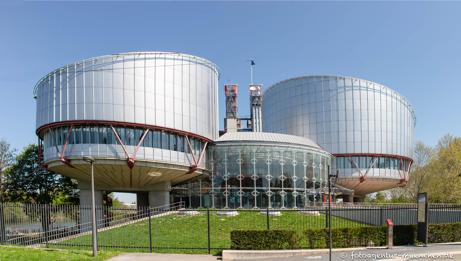 Strassburg - Europäischer Gerichtshof