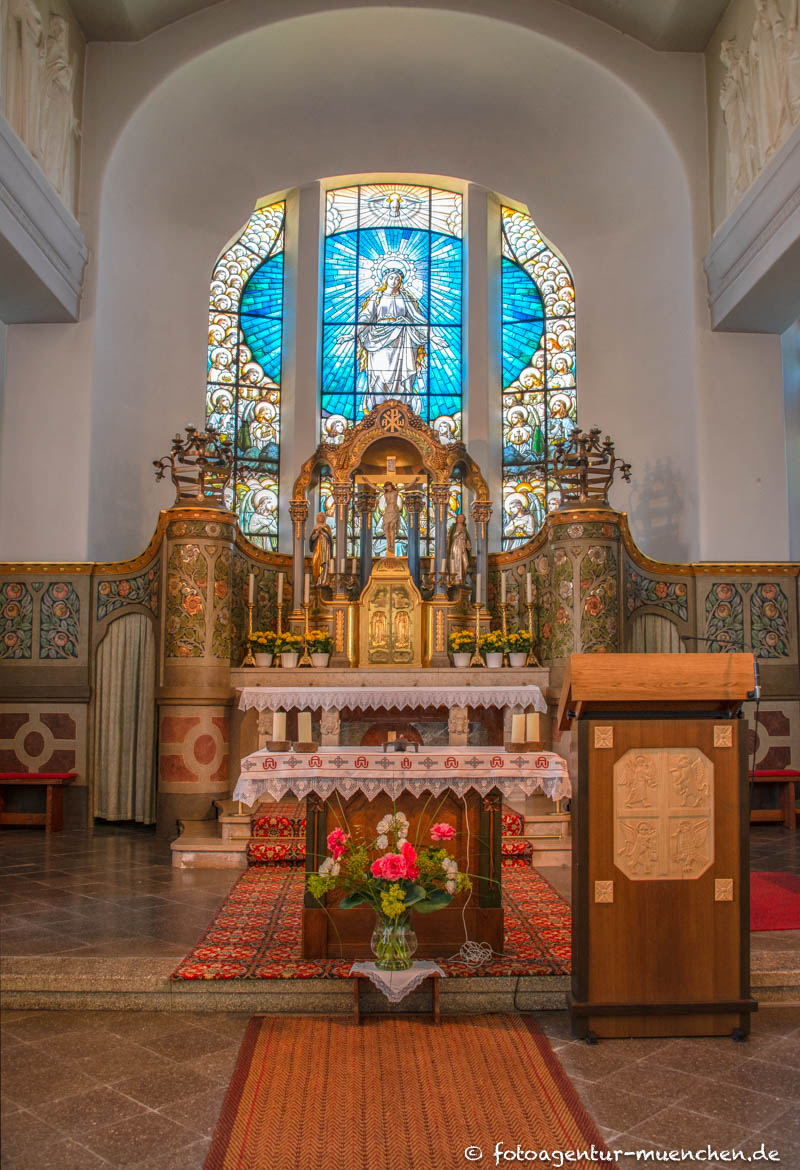 Jugendstilkirche Maria Immaculata