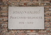  - Grab - Johann Halbig