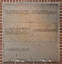  - Grabplatten 2 - Gruft in der Frauenkirche